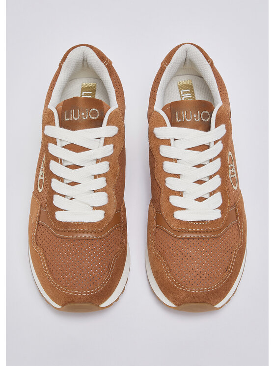 Liu Jo Liu Jo Sneakersy BA6001PX658S3804 Brązowy