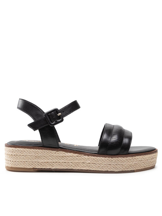 Tamaris Tamaris Espadrilky 1-28250-28 Černá