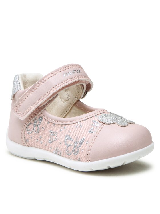 Geox Geox Sandale B Sandal Tapuz Girl B250YC0BCAWC8237 Ružičasta