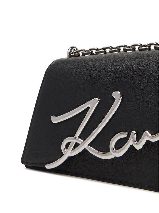 KARL LAGERFELD KARL LAGERFELD Käekott A3W30138 Must