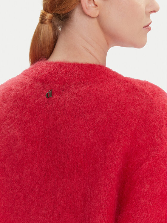 Dixie Dixie Pullover M277Y101A Rot Relaxed Fit