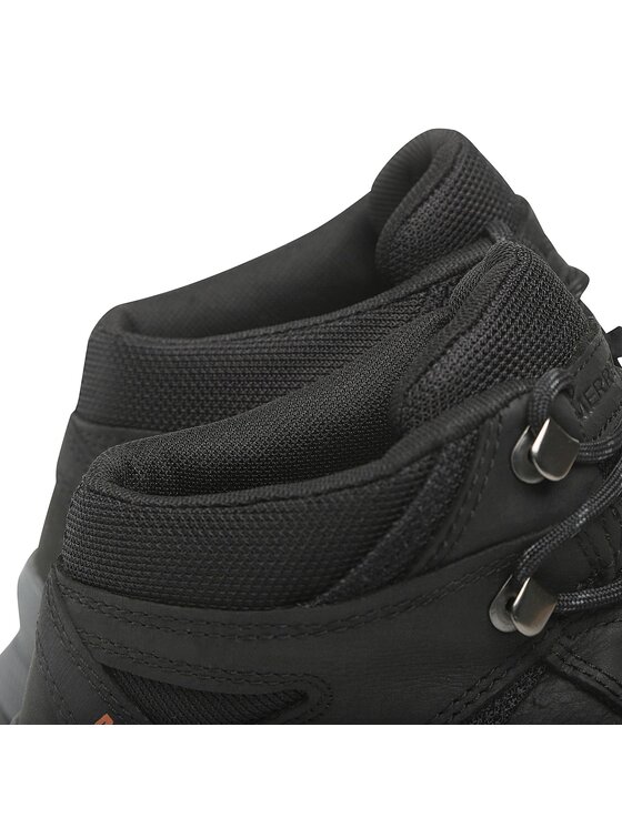Merrell Merrell Pārgājienu apavi Erie Mis Ltr Wp J500151 Melns