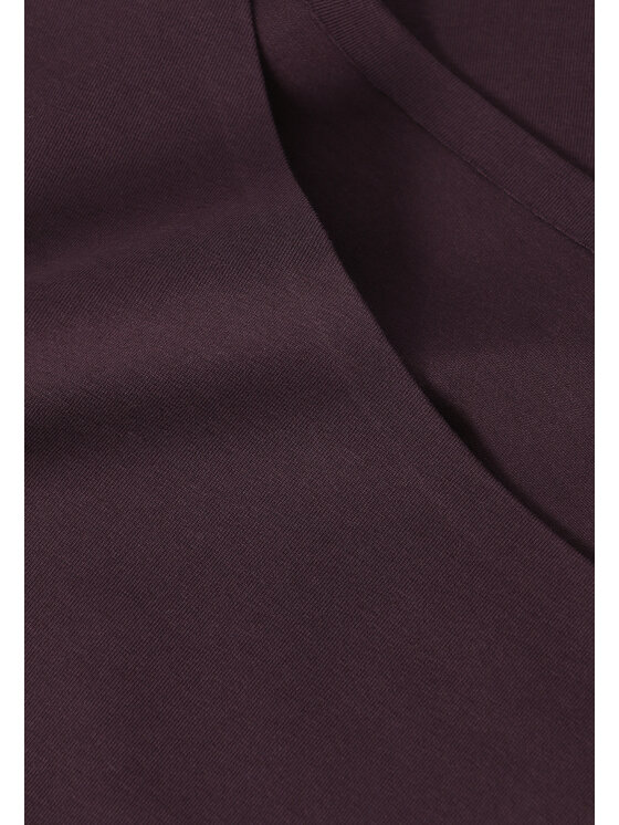 TATUUM TATUUM Bluzka MIKAJO Fioletowy Classic Fit