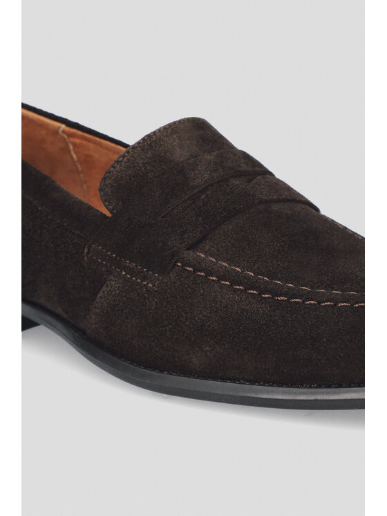 Lancerto Lancerto Loafersy Filey BT104125000001 Brązowy