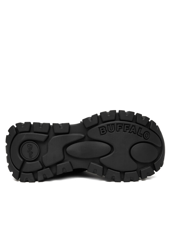 Buffalo Buffalo Laisvalaikio batai Lola lace Up Com Lo 1636503 Juoda