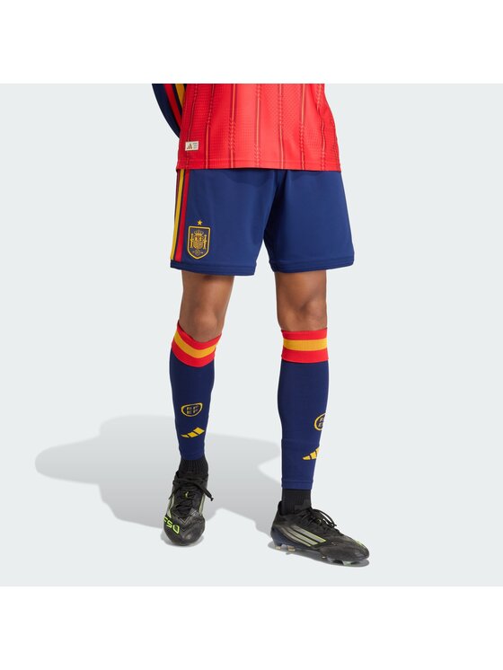 adidas adidas Szorty sportowe 162499 Błękitny Regular Fit