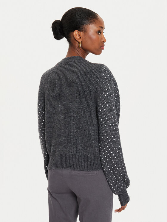 Marella Marella Džemper Molo 2423946034 Siva Regular Fit