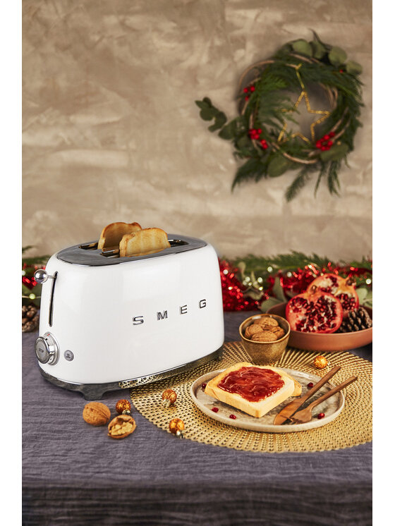 Smeg Smeg Toster TSF01WHEU Biały