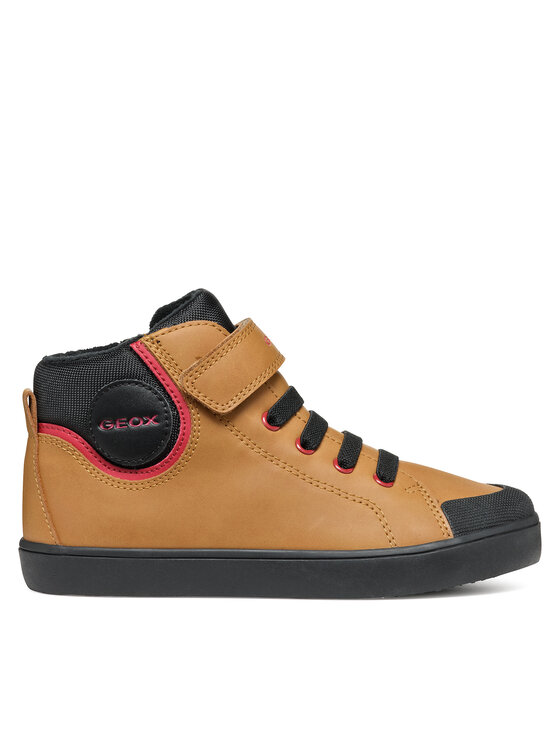 Geox Geox Tenisice J Gisli Boy J465CC 0MEFU C2G9B S Smeđa