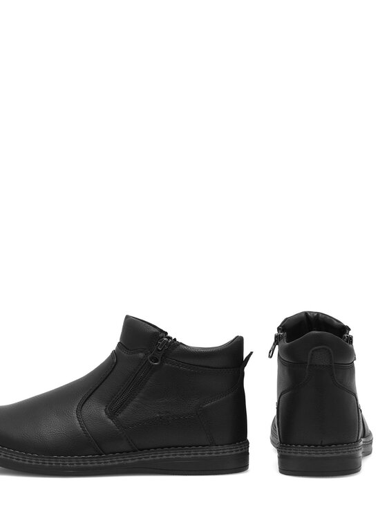 Lanetti Lanetti Polacchine MBS-CARDIFF-10 Nero