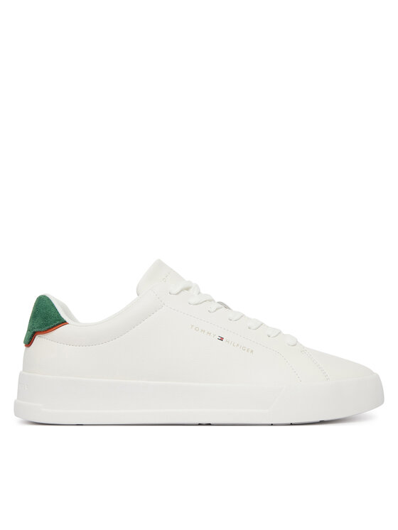 Tommy Hilfiger Tommy Hilfiger Sneakers Th Court Core Ess Leather FM0FM05367 Weiß