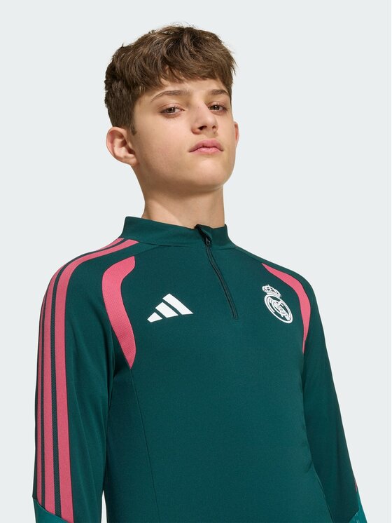 adidas adidas Bluza techniczna 169131 Zielony Slim Fit