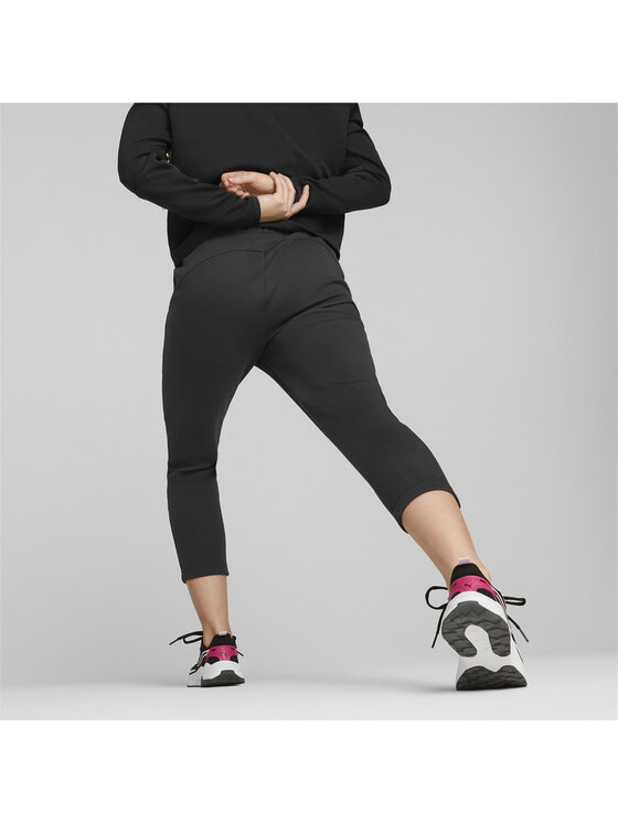 Puma Puma Spodnie dresowe 673118 Czarny Regular Fit