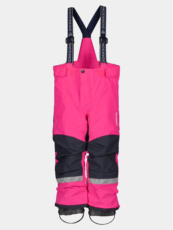 Didriksons Didriksons Téli nadrág Idre Kids Pants 6 504357 Rózsaszín