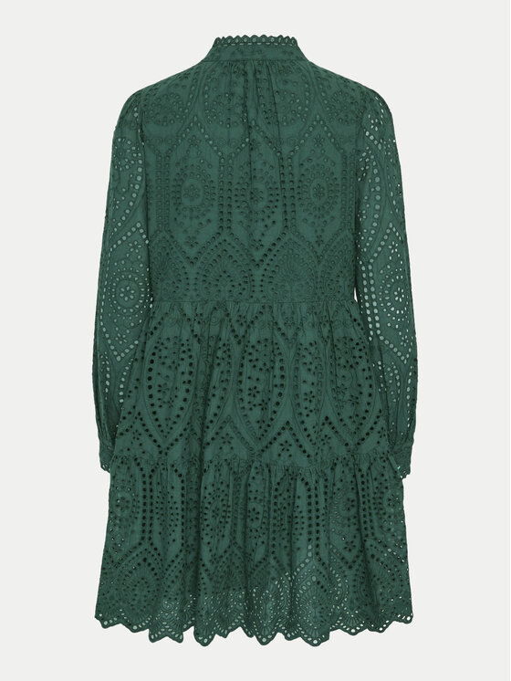 YAS YAS Rochie de zi Holi 26027162 Verde Regular Fit