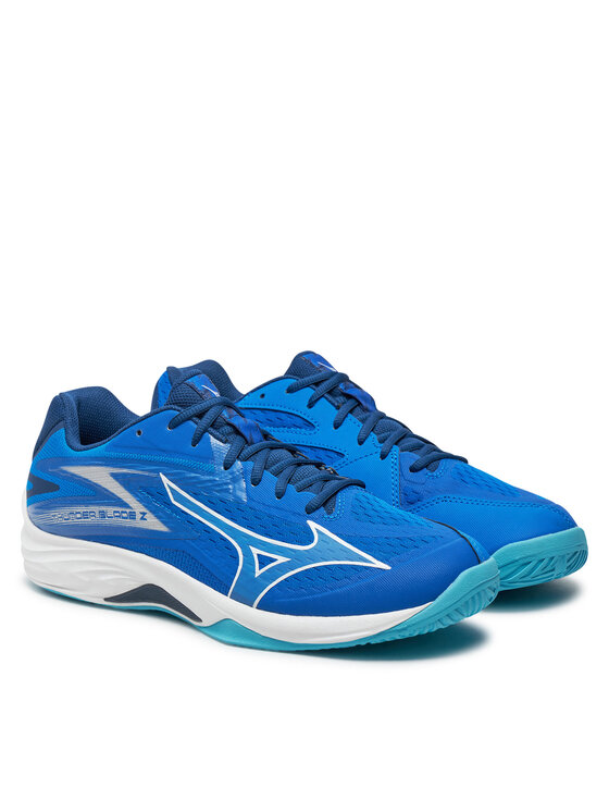 Mizuno Mizuno Buty halowe Thunder Blade Z V1GA237001 Niebieski