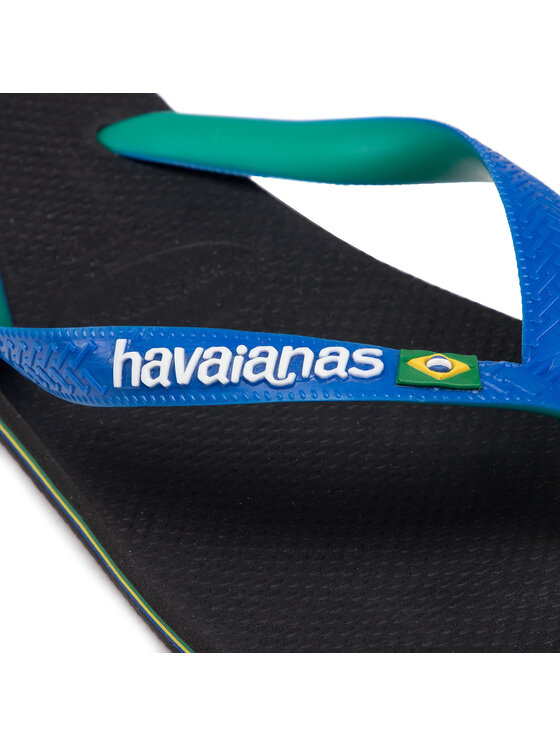 Havaianas Havaianas Σαγιονάρες Brasil Mix 41232063768 Μπλε