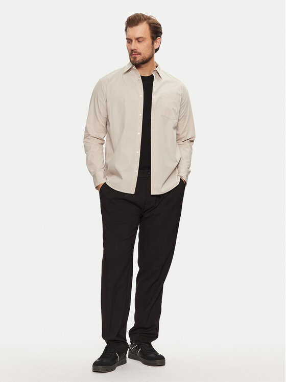 Jack & Jones Jack & Jones Koszula Cody 12269802 Szary Relaxed Fit