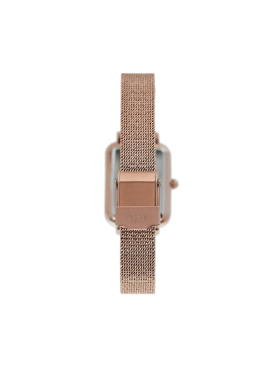 Daniel Wellington Daniel Wellington Sat Quadro Pressed DW00100510 Zlatna