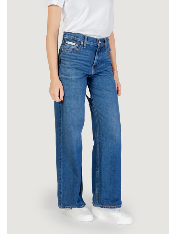 Calvin Klein Jeans Calvin Klein Jeans Jeans LOW RISE BAGGY CANAR Blu Baggy Fit