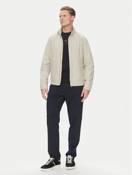 Paul&Shark Paul&Shark Μπουφάν μεταβατικό 25412656 Μπεζ Regular Fit
