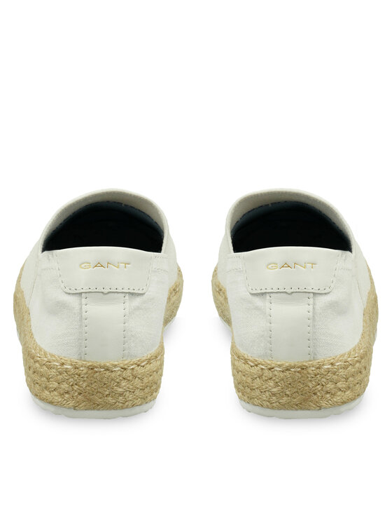 Gant Gant Espadrilky 30568943 Biela