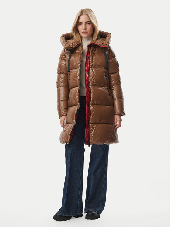 Save The Duck Save The Duck Zimné bundy D45510W LOVE21 Hnedá Regular Fit