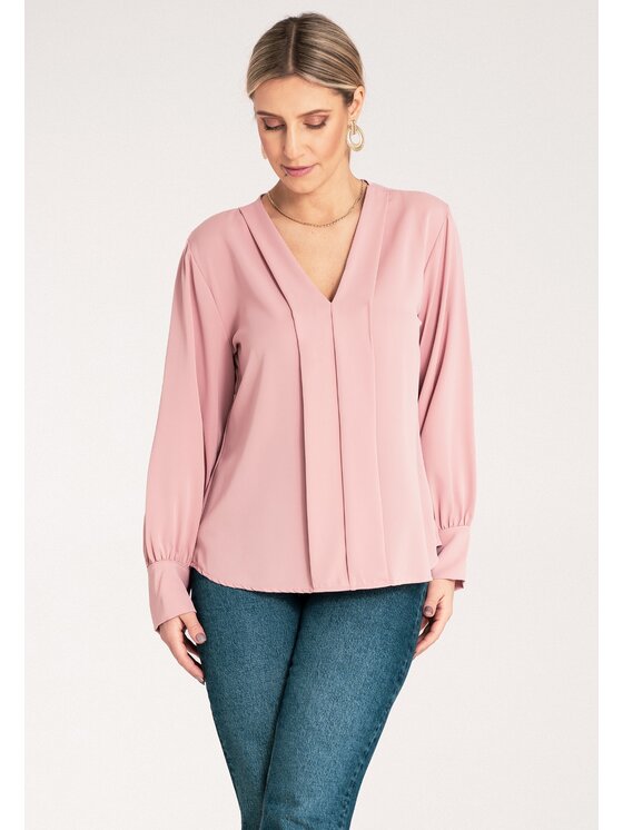 FIGL FIGL Camicia M1135 Rosa Regular Fit