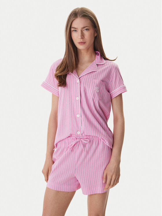 LAUREN RALPH LAUREN Pijama ILN12502 Roz Regular Fit