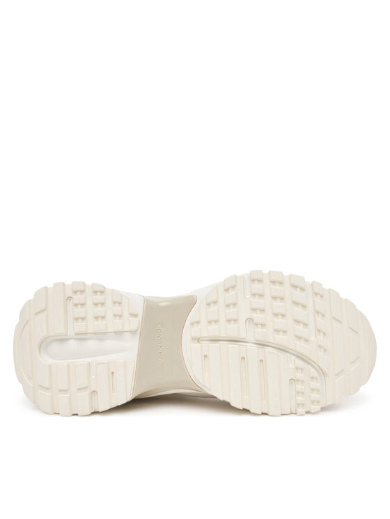 Calvin Klein Calvin Klein Снікерcи Hike Runner Casual Ny-Su Aop Wn YW0YW01995 Білий