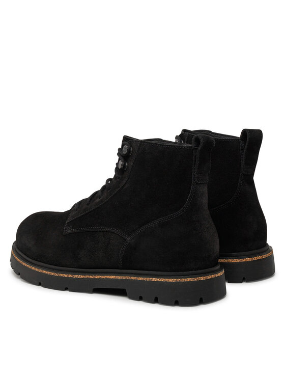 Birkenstock Birkenstock Gležnjače Highwood Lace Mid M Leve 1028911 Crna
