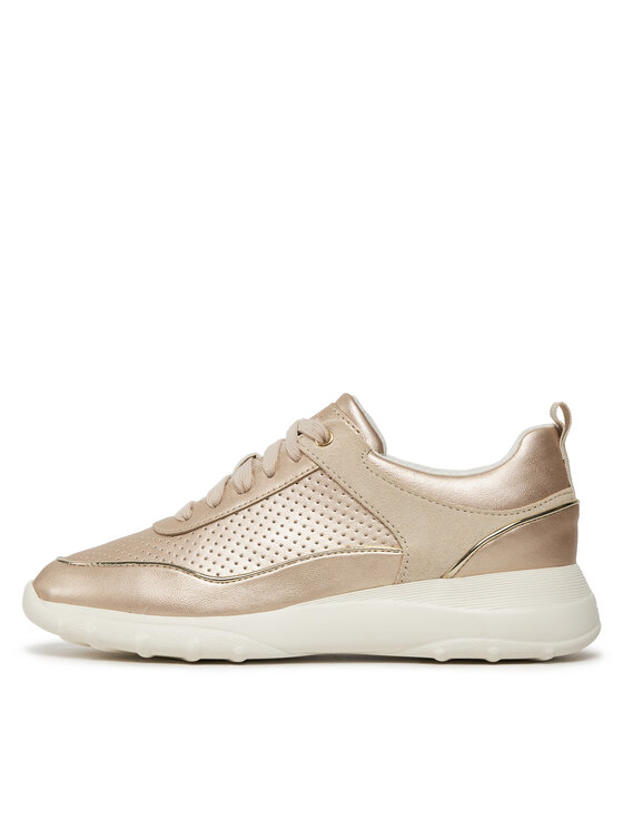 Geox Geox Sneakers D Alleniee D35LPB 0AJ22 C2012 Goldfarben