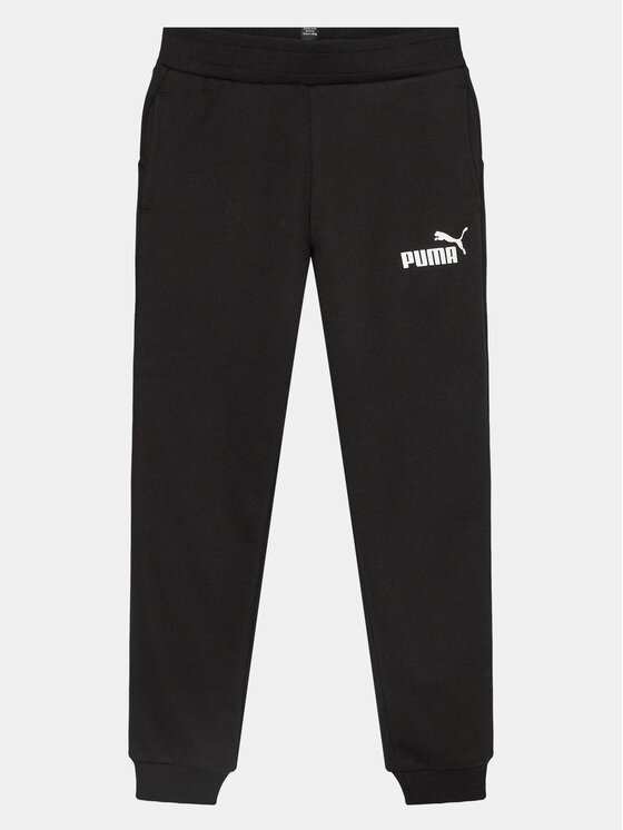 Puma Puma Donji dio trenerke Ess 587038 Crna Regular Fit