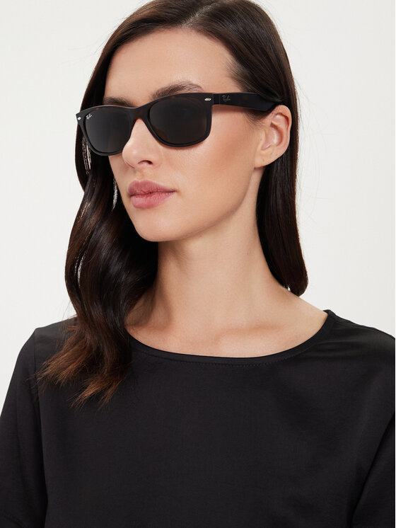 Ray-Ban Ray-Ban Sluneční brýle New Wayfarer 0RB2132 865/B1 Hnědá