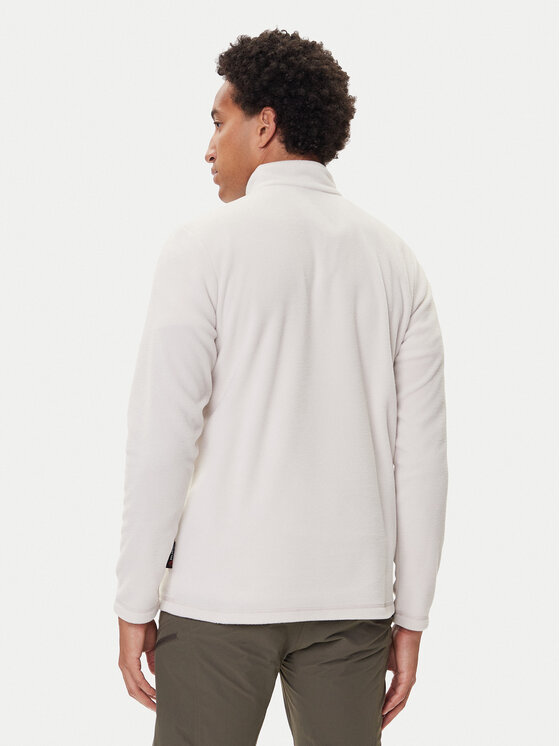 Jack Wolfskin Jack Wolfskin Flis Taunus Hz 1709522 Écru Regular Fit