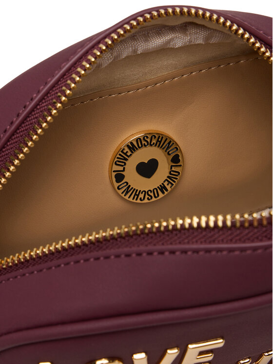 LOVE MOSCHINO LOVE MOSCHINO Ročna torba JC4026PP1NKD0552 Bordo rdeča