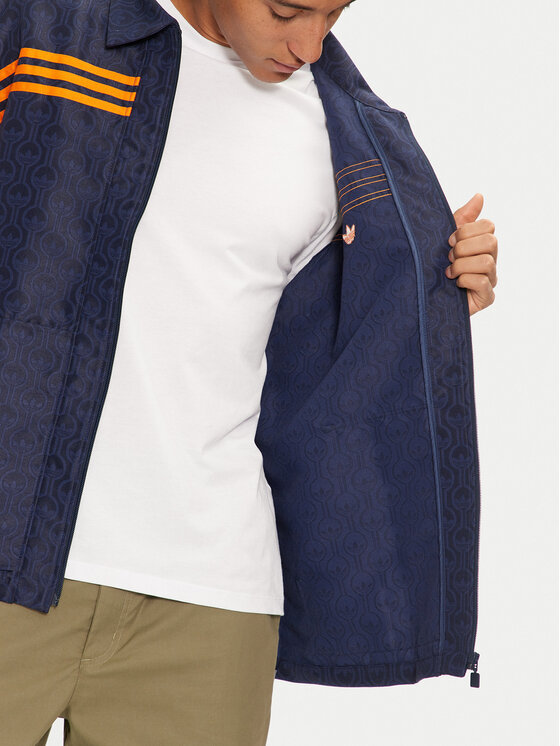 adidas adidas Μπουφάν μεταβατικό Club JN5959 Μπλε Regular Fit