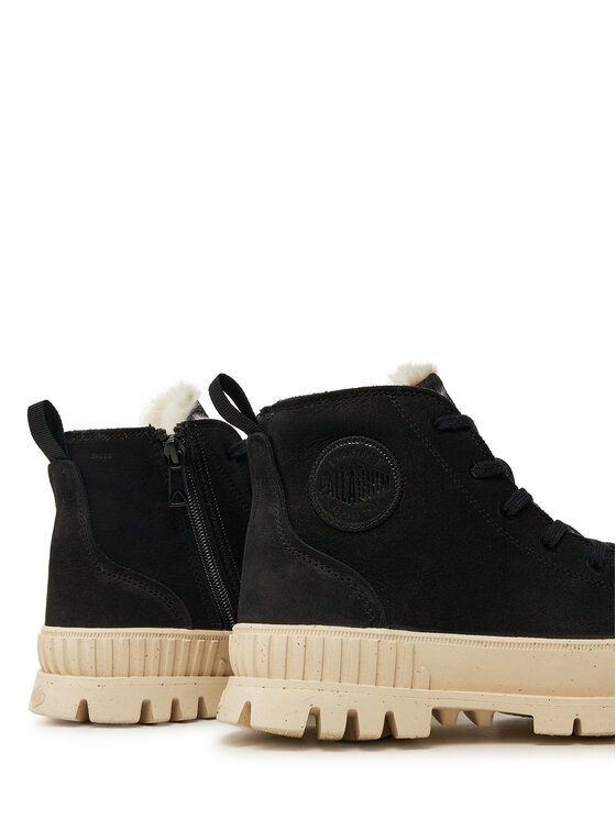 Palladium Palladium Туристически oбувки 74353-008-M Черен