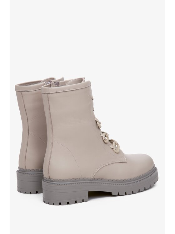 Estro Estro Polokozačky ER00114041 Šedá