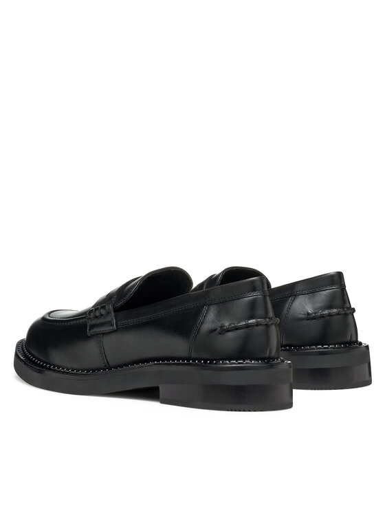 Geox Geox Mokasíny D Serilda D56WYE 00043 C9999 Černá