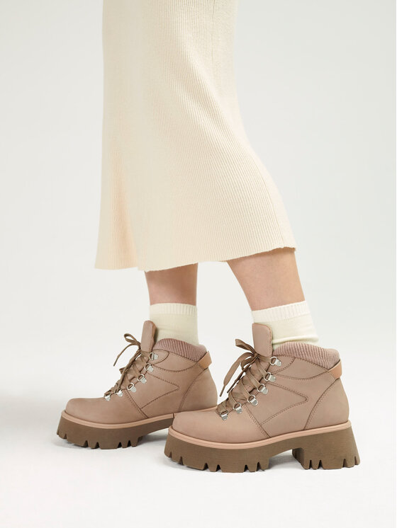 Lasocki Lasocki Stiefeletten RST-HOBBY-01 Beige