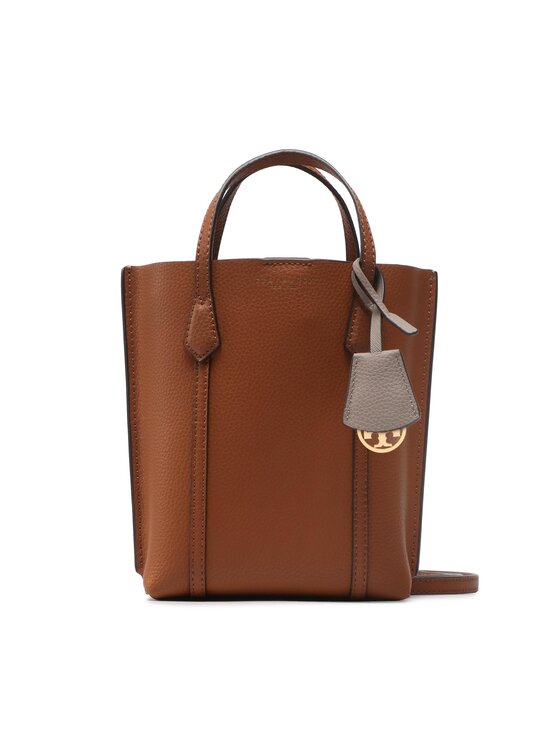 Tory Burch Tory Burch Rankinė Perry Mini N/S Tote 142616 Ruda