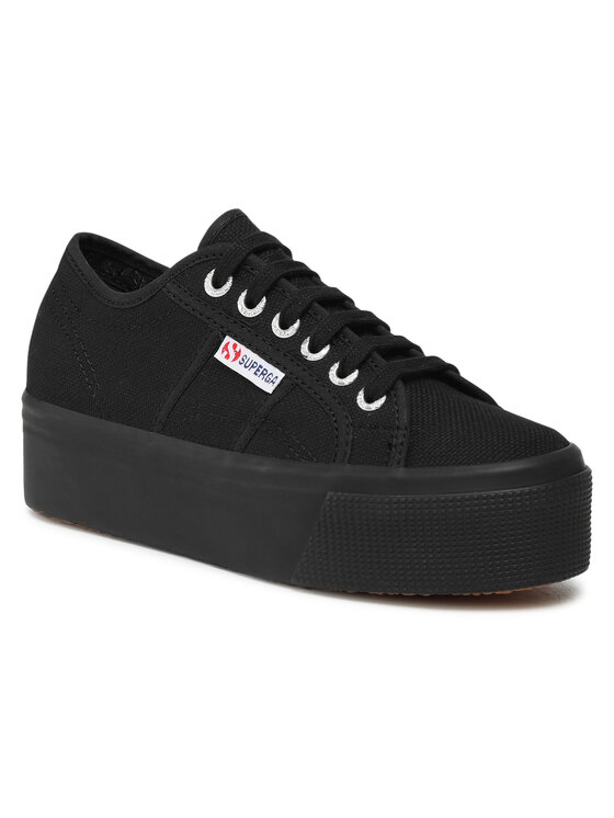 Superga Superga Teniszcipő 2790 Cotw Linea Up And Down S9111LW Fekete