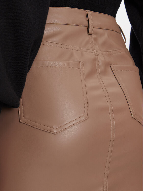 ONLY ONLY Gonna in similpelle Kiri 15324778 Marrone Regular Fit