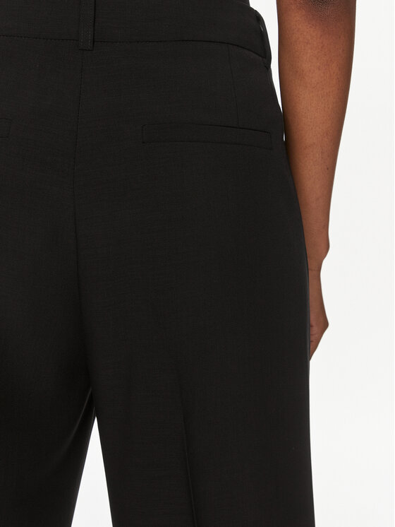 Herskind Herskind Spodnie materiałowe 5008519 Czarny Regular Fit