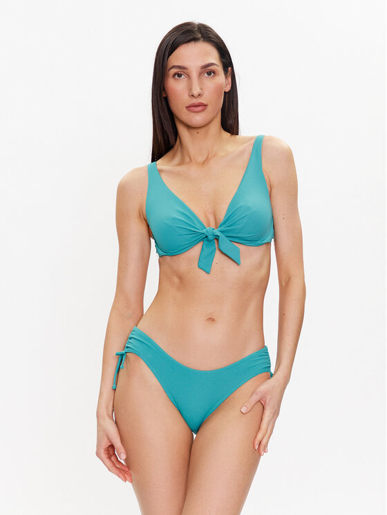 Triumph Triumph Горнище на бански Summer Glow 10214567 Зелен
