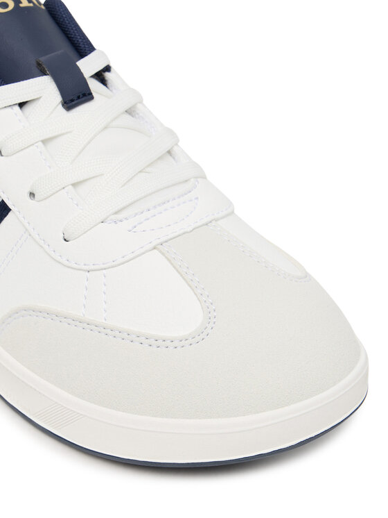 Polo Ralph Lauren Polo Ralph Lauren Sneakersy Heritage Court III T-Toe RL03354102 Biela