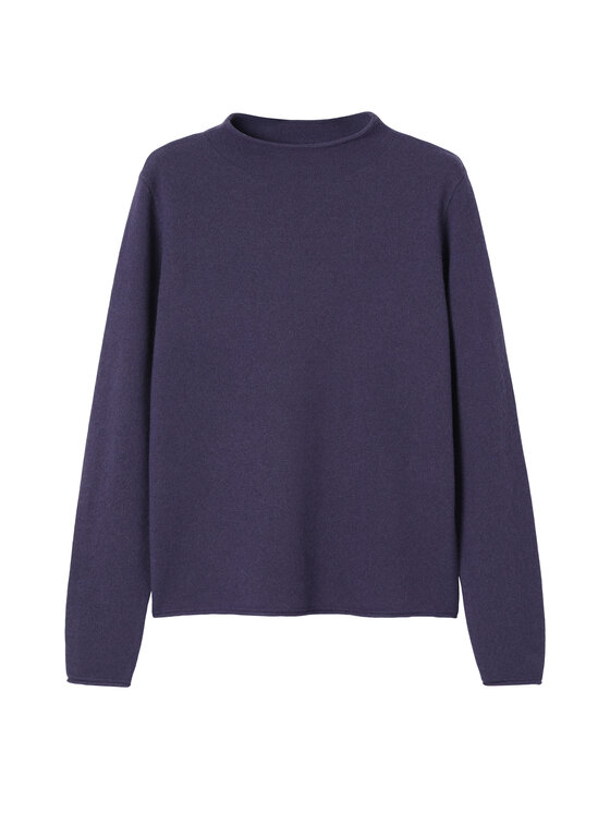 TATUUM TATUUM Sweter NENKO Fioletowy Classic Fit