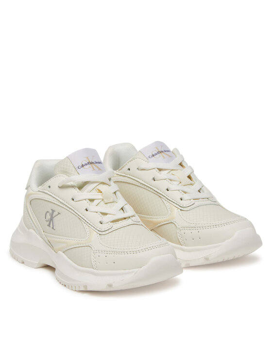 Calvin Klein Jeans Calvin Klein Jeans Sneakersy V3A9-82030-1695530 M Biela