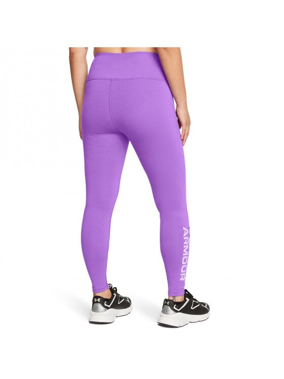 Under Armour Under Armour Legginsy 1386483 Fioletowy Slim Fit